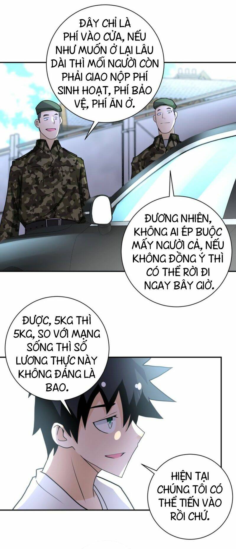 Mạt Thế Siêu Cấp Hệ Thống Chapter 59 - Trang 2