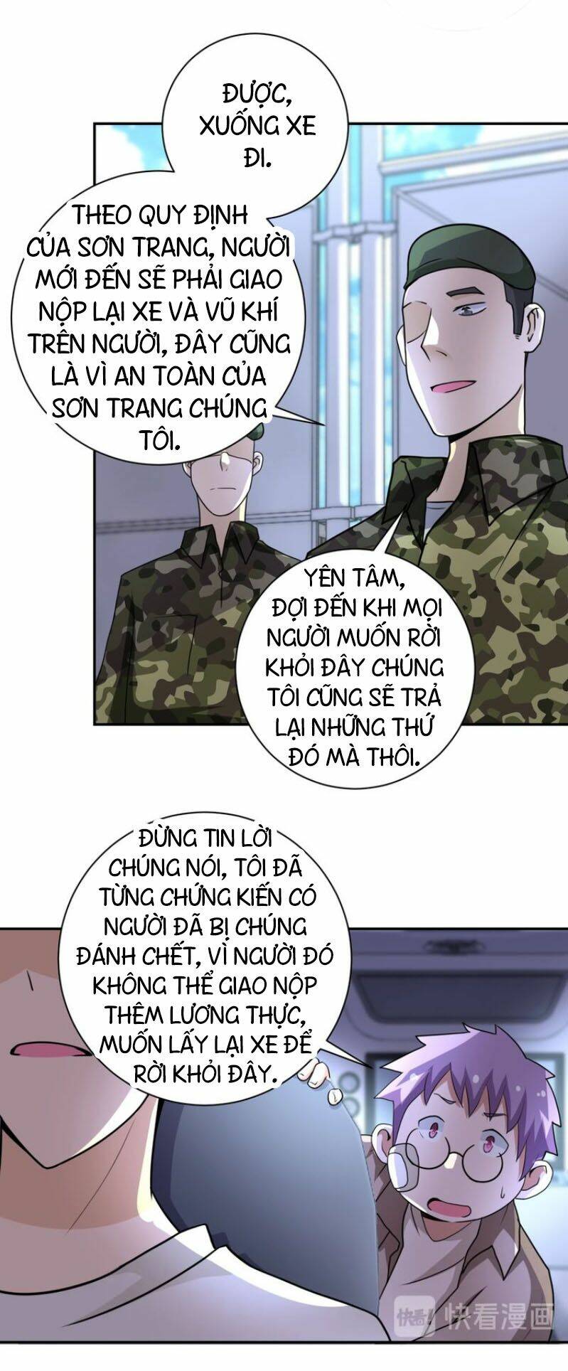 Mạt Thế Siêu Cấp Hệ Thống Chapter 59 - Trang 2