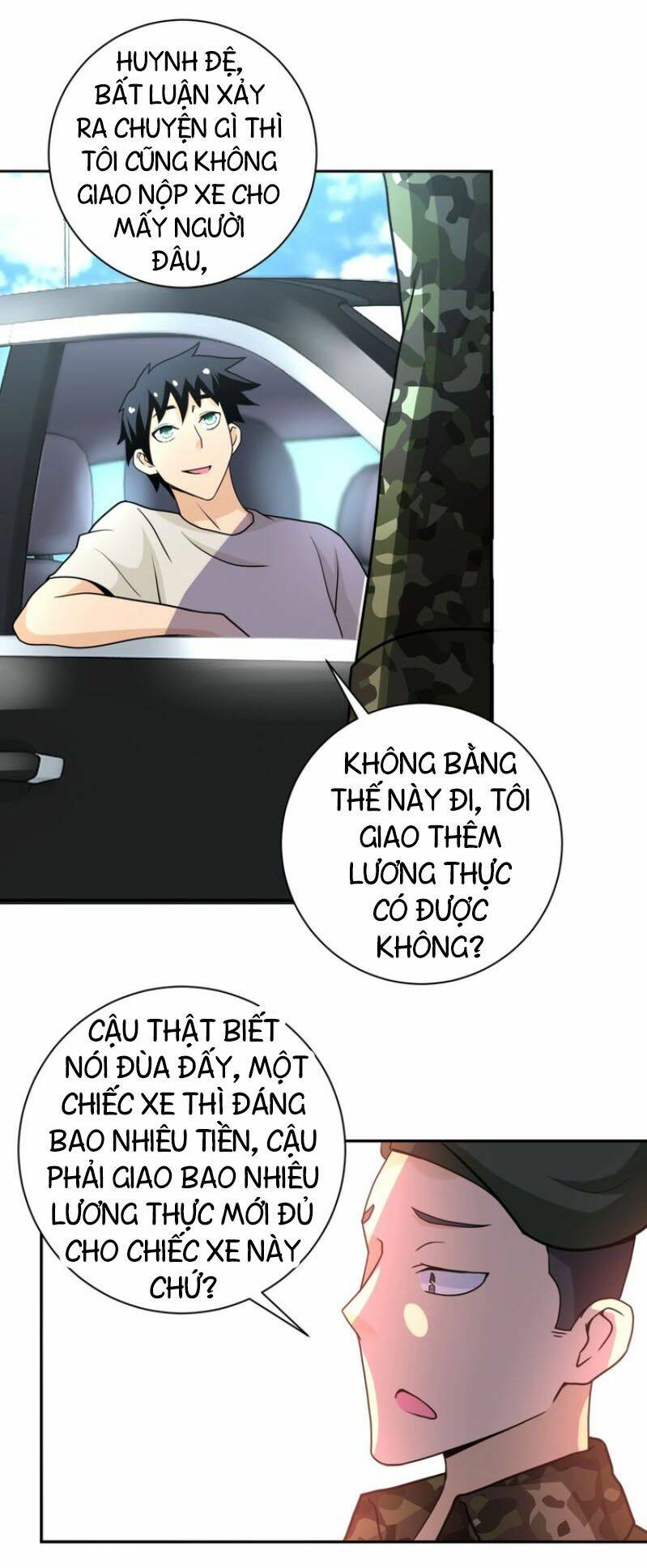 Mạt Thế Siêu Cấp Hệ Thống Chapter 59 - Trang 2