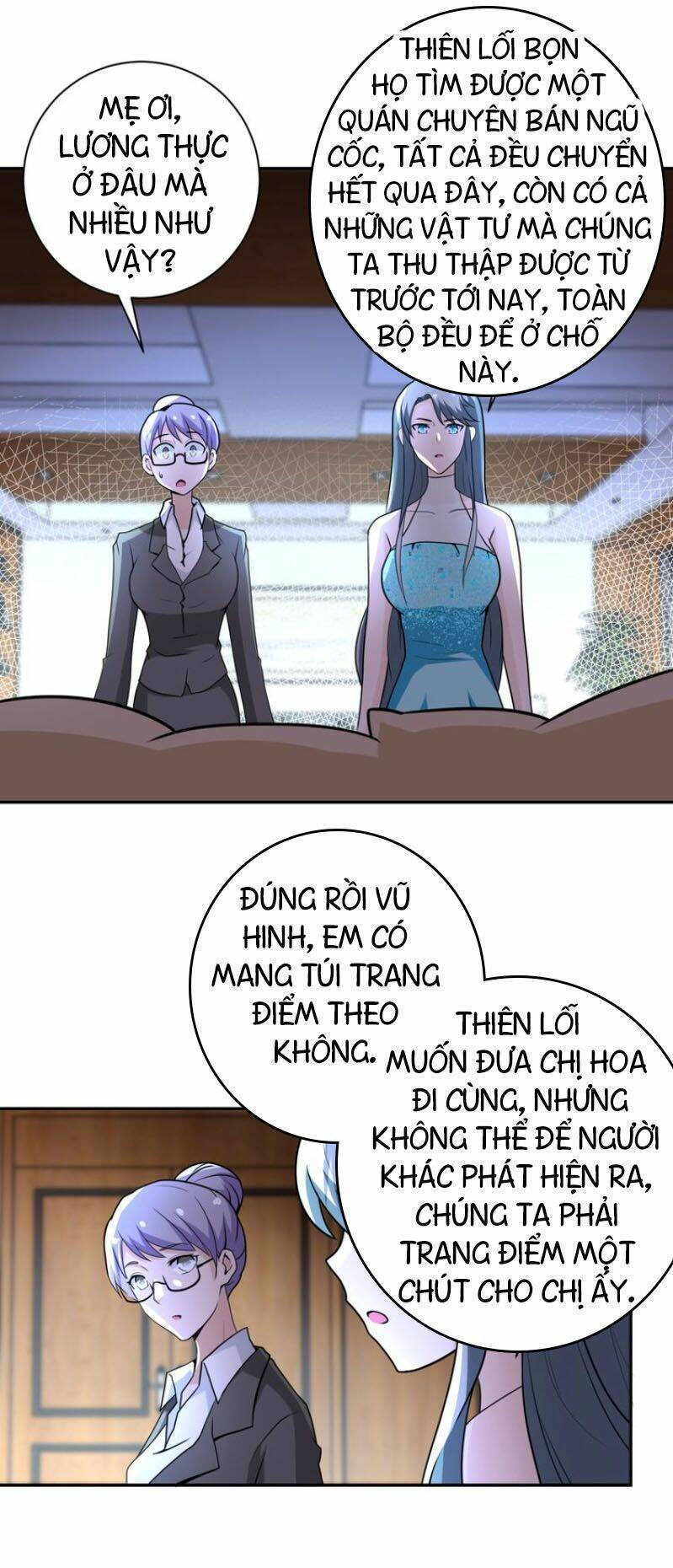 Mạt Thế Siêu Cấp Hệ Thống Chapter 59 - Trang 2
