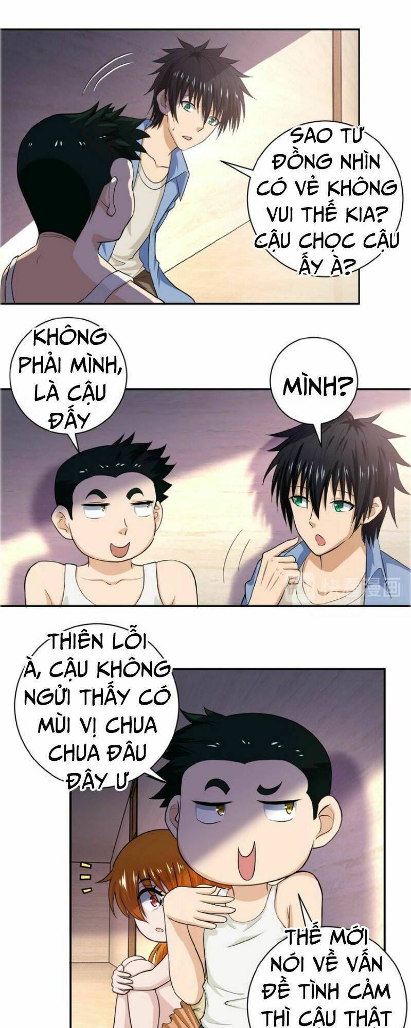 Mạt Thế Siêu Cấp Hệ Thống Chapter 6 - Trang 2