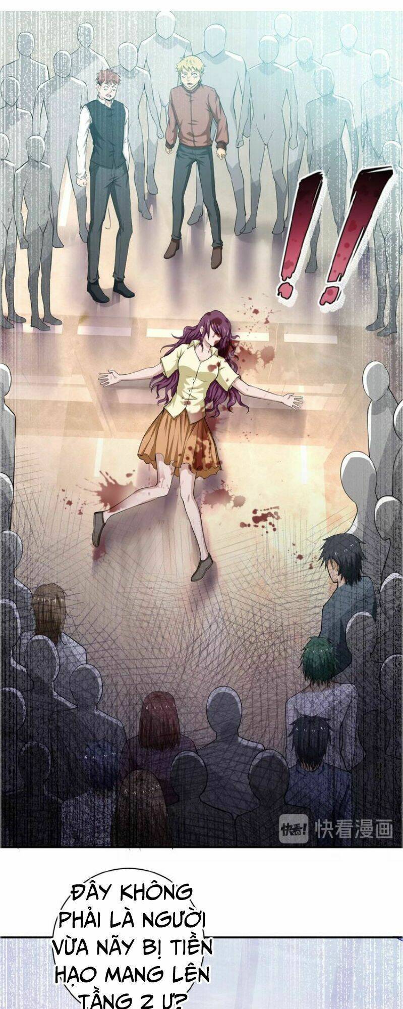 Mạt Thế Siêu Cấp Hệ Thống Chapter 6 - Trang 2