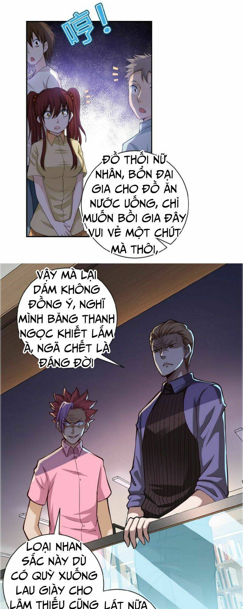 Mạt Thế Siêu Cấp Hệ Thống Chapter 6 - Trang 2