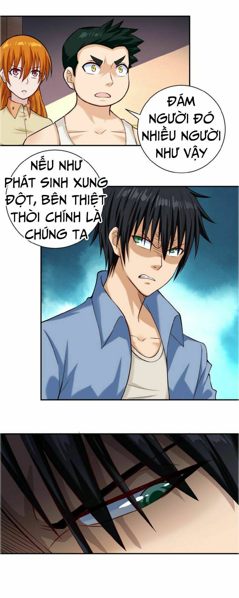 Mạt Thế Siêu Cấp Hệ Thống Chapter 6 - Trang 2