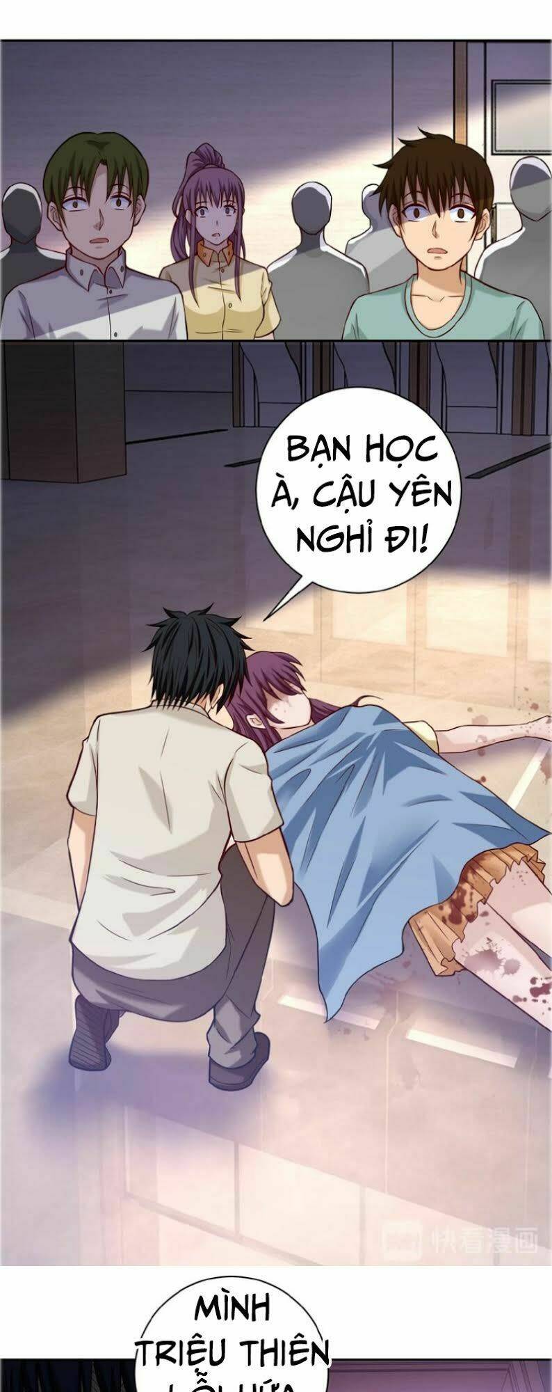 Mạt Thế Siêu Cấp Hệ Thống Chapter 6 - Trang 2