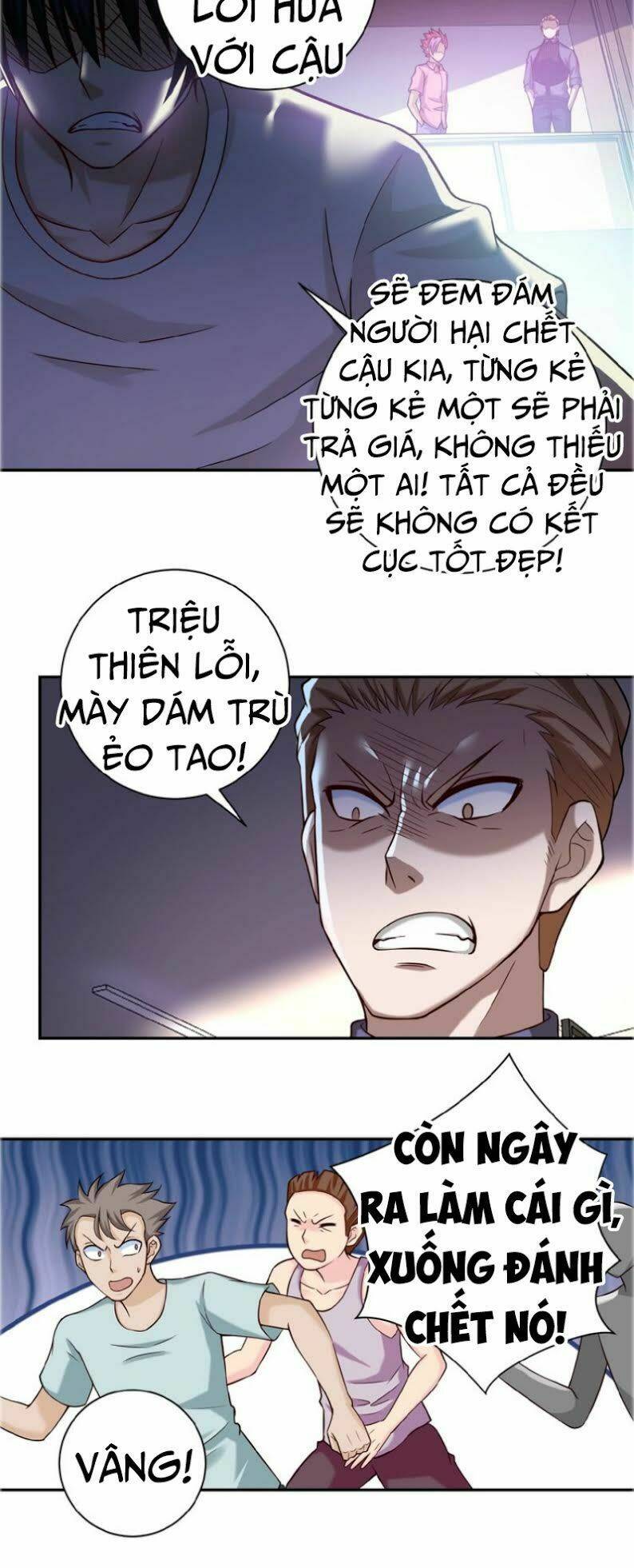 Mạt Thế Siêu Cấp Hệ Thống Chapter 6 - Trang 2