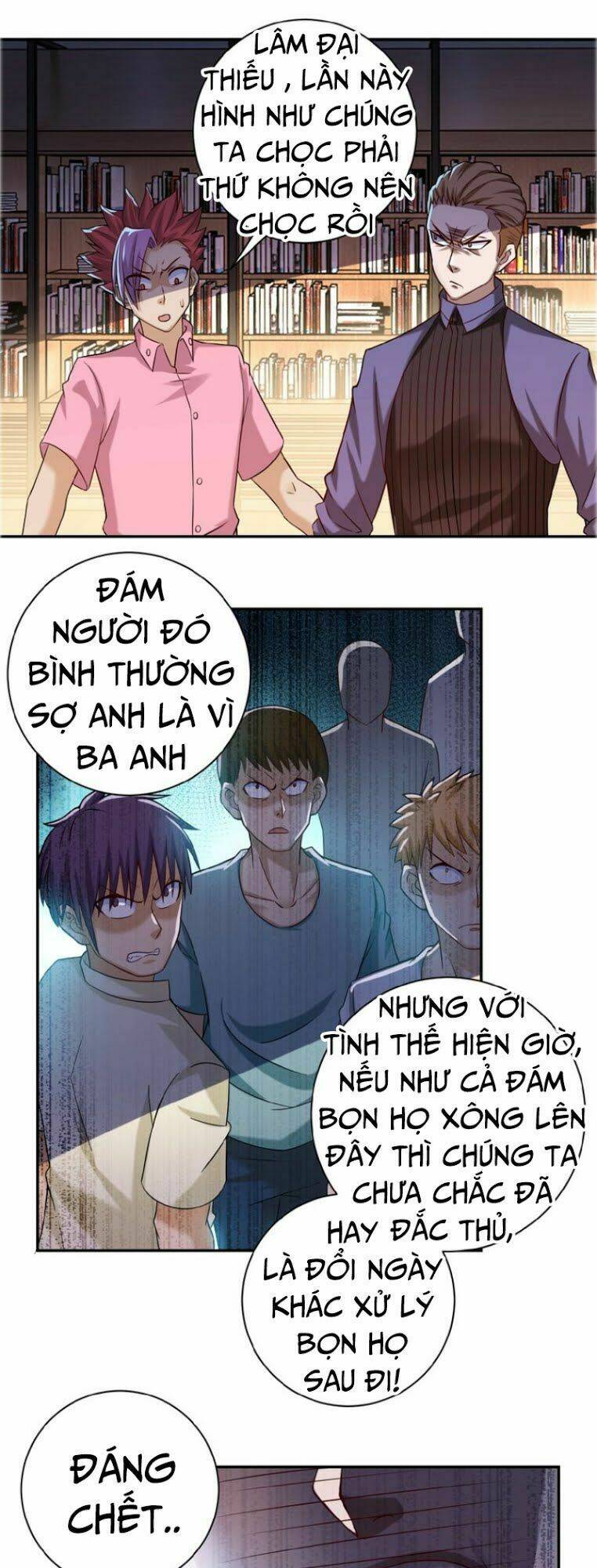 Mạt Thế Siêu Cấp Hệ Thống Chapter 6 - Trang 2