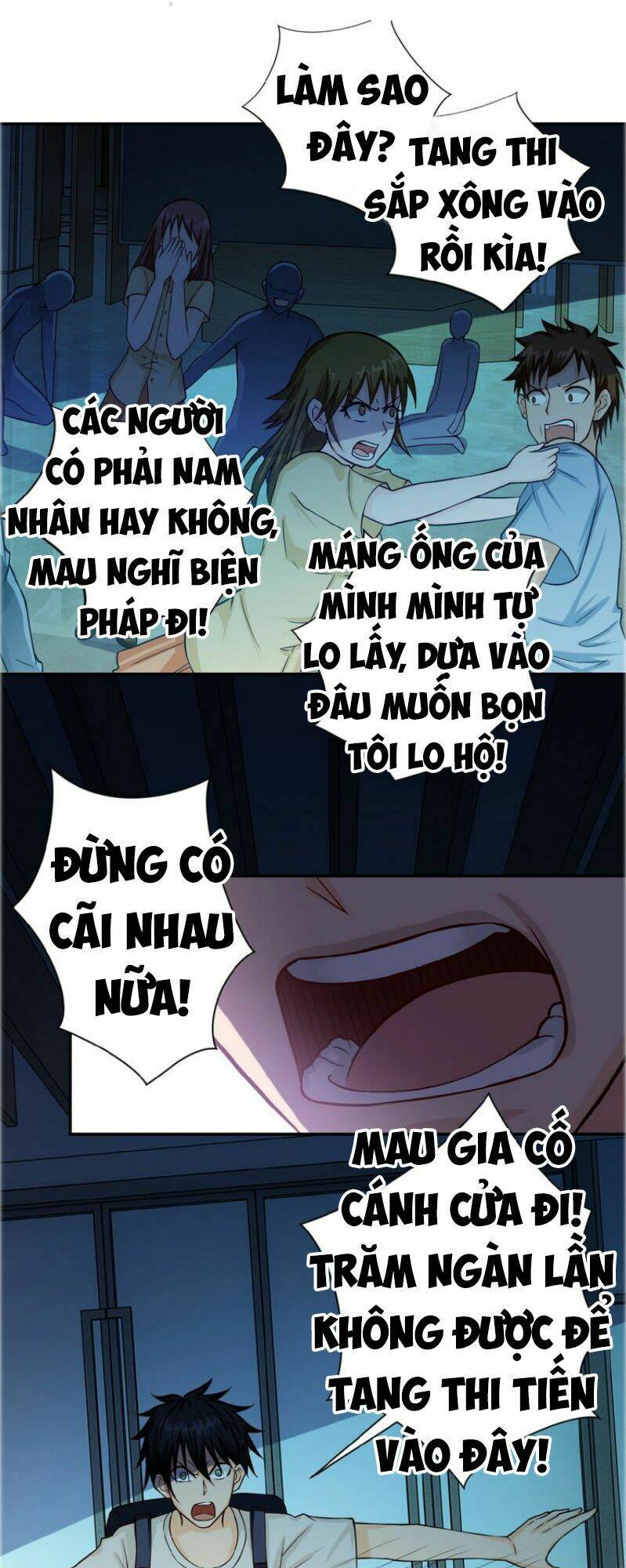 Mạt Thế Siêu Cấp Hệ Thống Chapter 6 - Trang 2