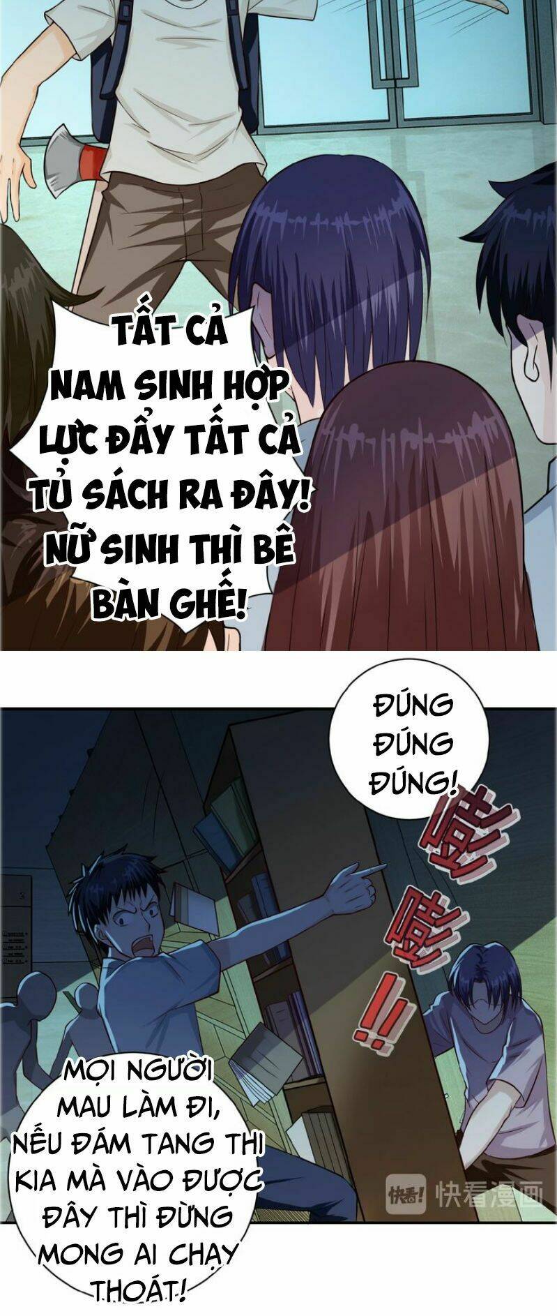 Mạt Thế Siêu Cấp Hệ Thống Chapter 6 - Trang 2