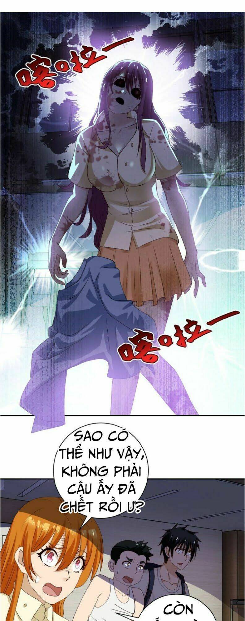 Mạt Thế Siêu Cấp Hệ Thống Chapter 6 - Trang 2