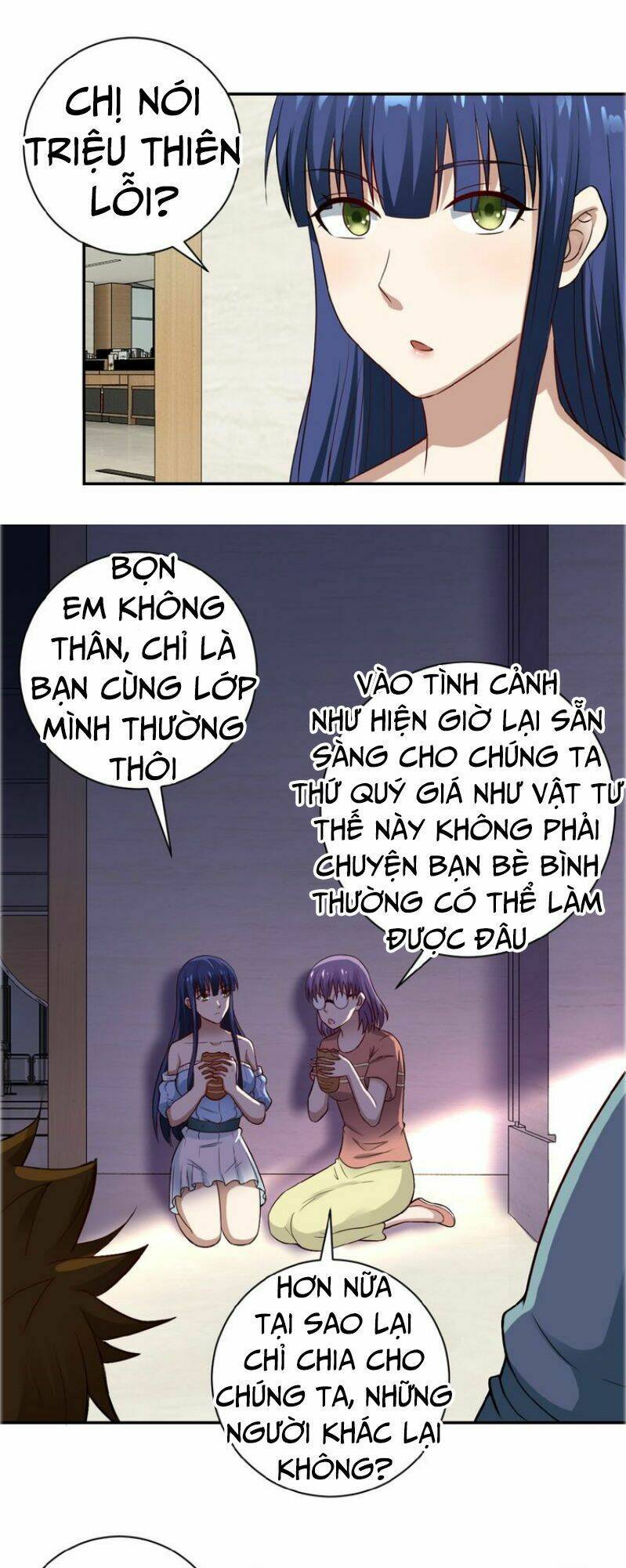 Mạt Thế Siêu Cấp Hệ Thống Chapter 6 - Trang 2