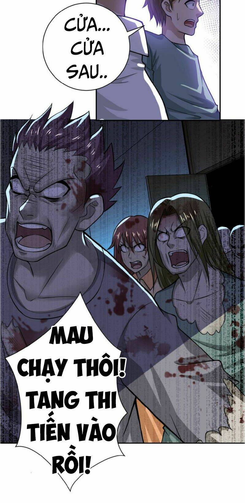 Mạt Thế Siêu Cấp Hệ Thống Chapter 6 - Trang 2