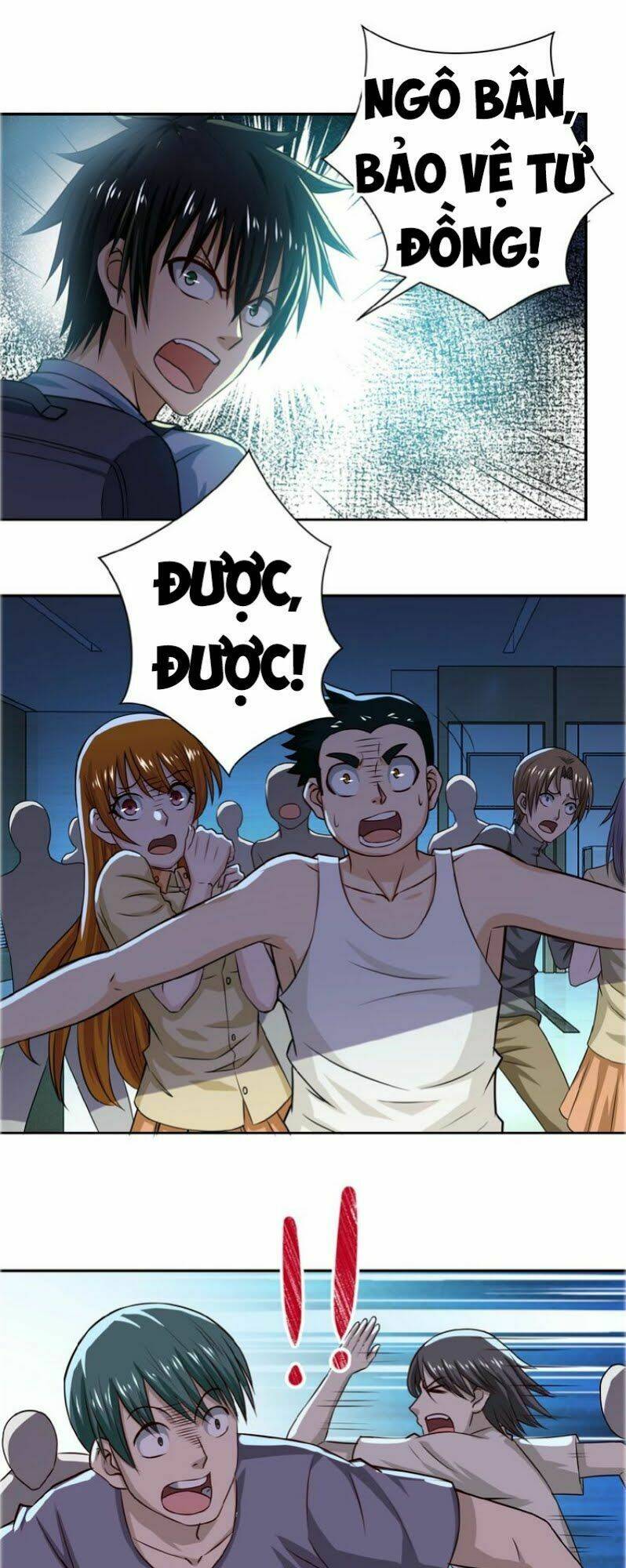 Mạt Thế Siêu Cấp Hệ Thống Chapter 6 - Trang 2