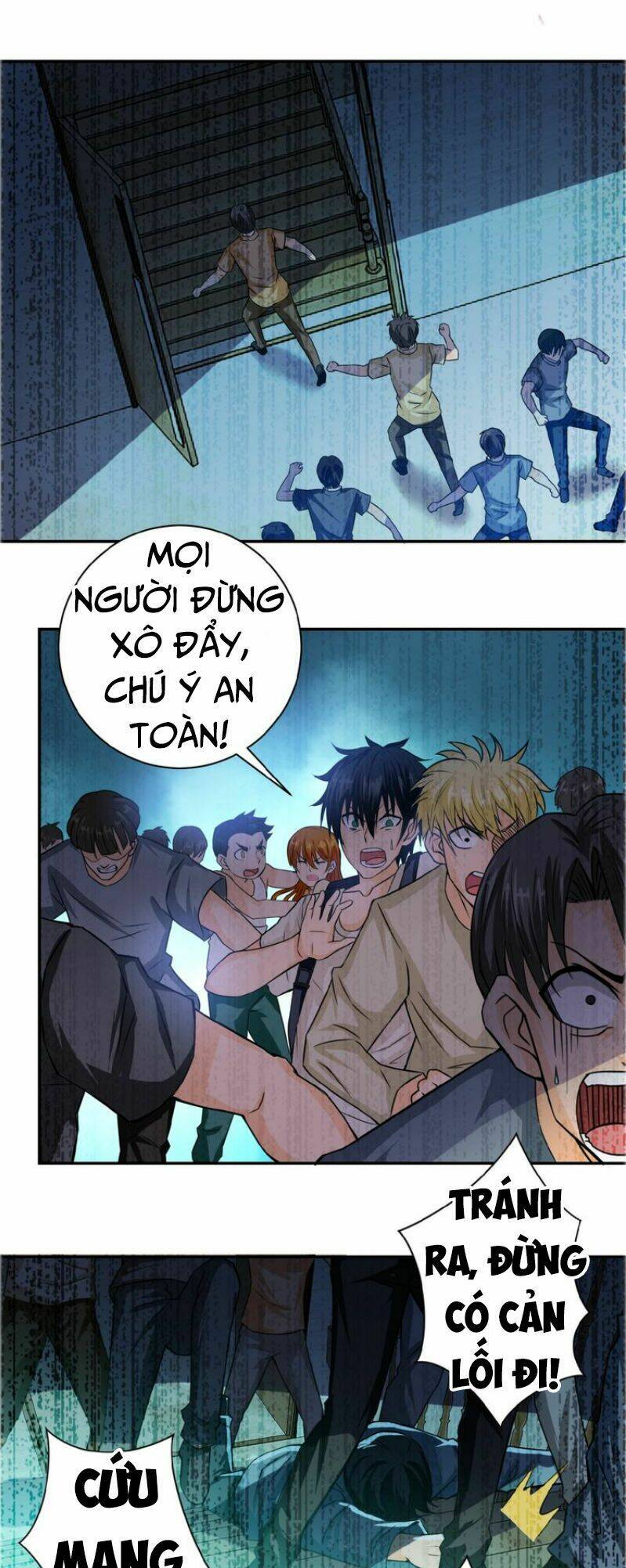 Mạt Thế Siêu Cấp Hệ Thống Chapter 6 - Trang 2