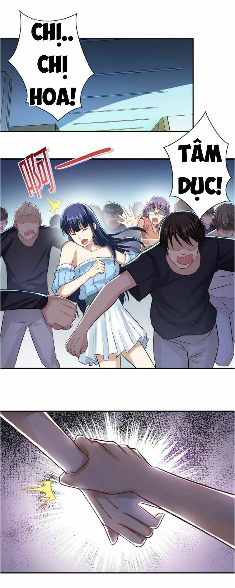 Mạt Thế Siêu Cấp Hệ Thống Chapter 6 - Trang 2