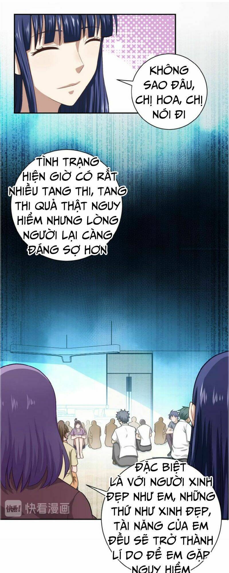 Mạt Thế Siêu Cấp Hệ Thống Chapter 6 - Trang 2