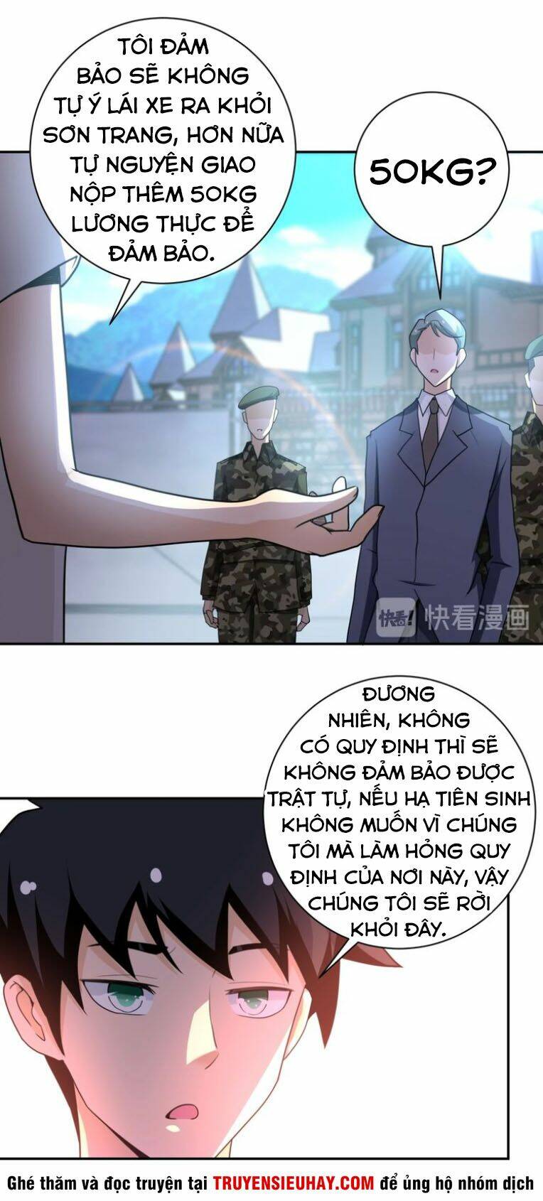 Mạt Thế Siêu Cấp Hệ Thống Chapter 60 - Trang 2