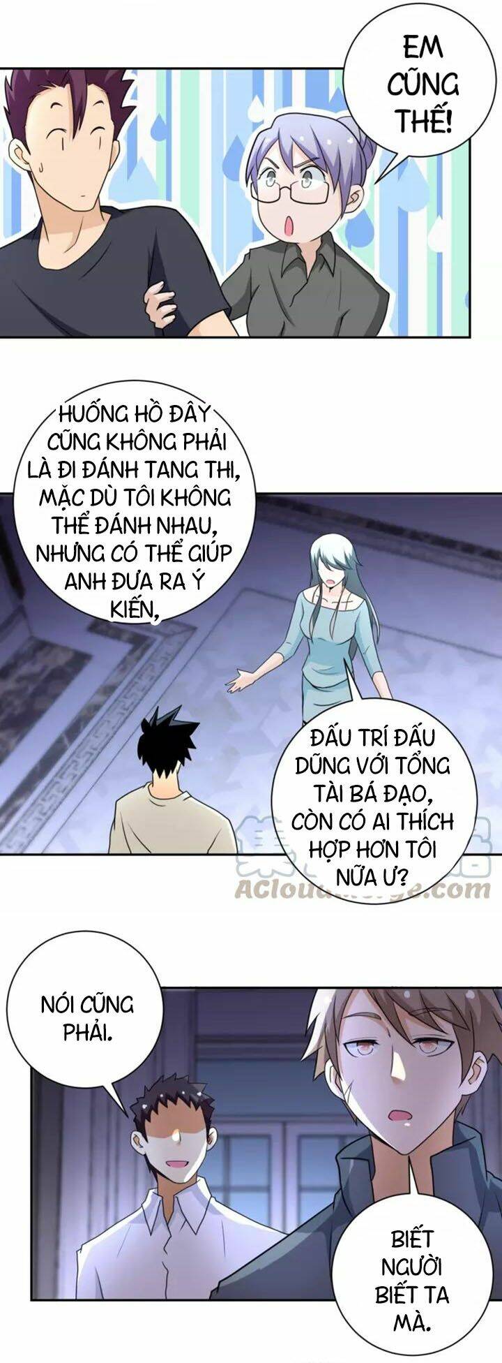 Mạt Thế Siêu Cấp Hệ Thống Chapter 61 - Trang 2