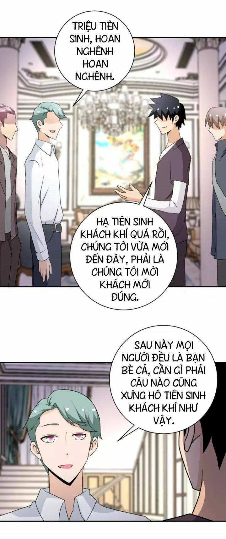 Mạt Thế Siêu Cấp Hệ Thống Chapter 61 - Trang 2