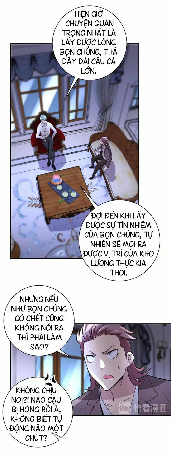 Mạt Thế Siêu Cấp Hệ Thống Chapter 61 - Trang 2