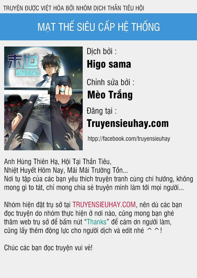 Mạt Thế Siêu Cấp Hệ Thống Chapter 64 - Trang 2