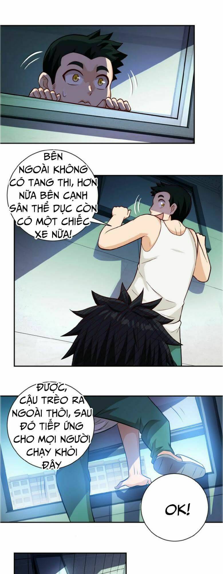 Mạt Thế Siêu Cấp Hệ Thống Chapter 7 - Trang 2