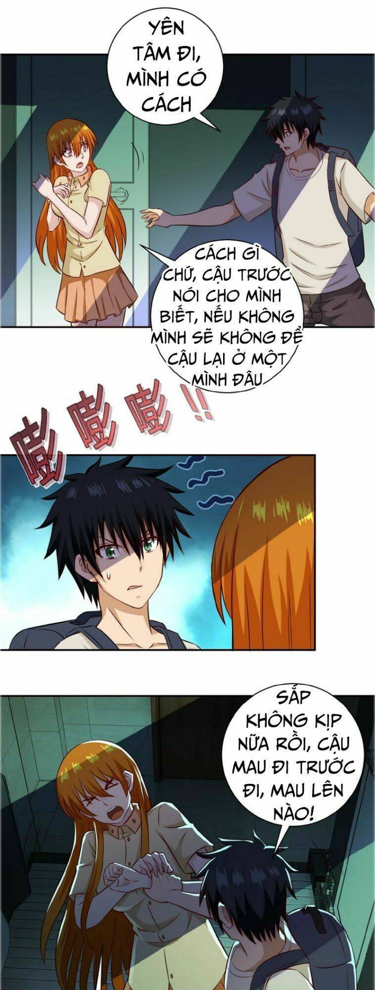 Mạt Thế Siêu Cấp Hệ Thống Chapter 7 - Trang 2