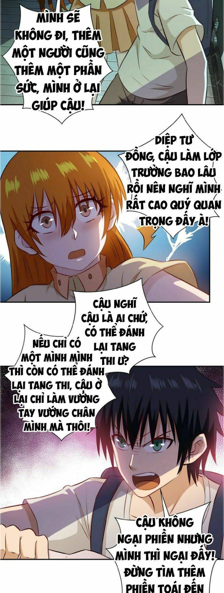 Mạt Thế Siêu Cấp Hệ Thống Chapter 7 - Trang 2