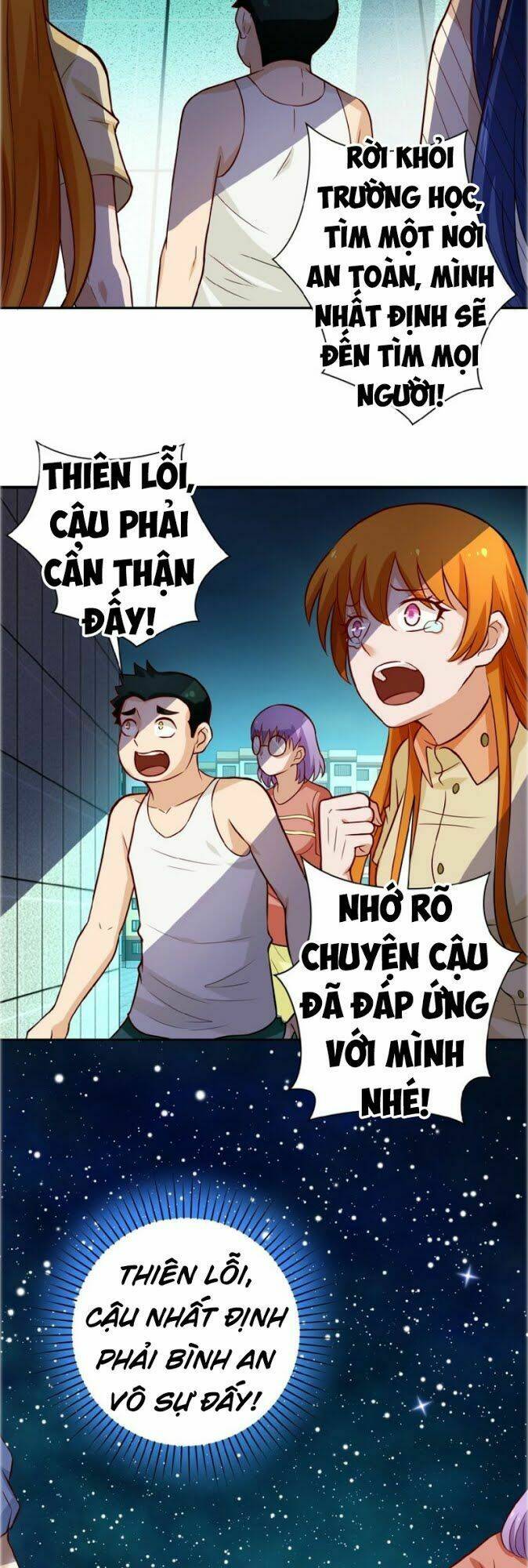 Mạt Thế Siêu Cấp Hệ Thống Chapter 7 - Trang 2