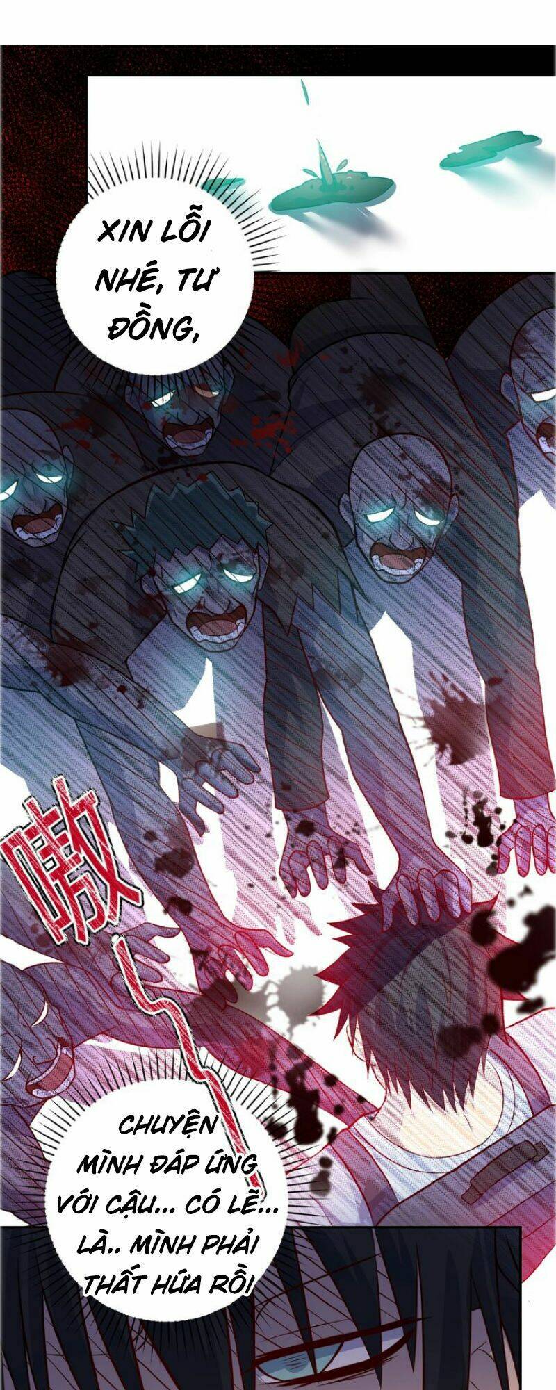 Mạt Thế Siêu Cấp Hệ Thống Chapter 7 - Trang 2