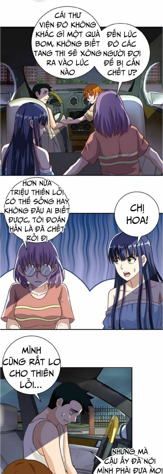 Mạt Thế Siêu Cấp Hệ Thống Chapter 7 - Trang 2