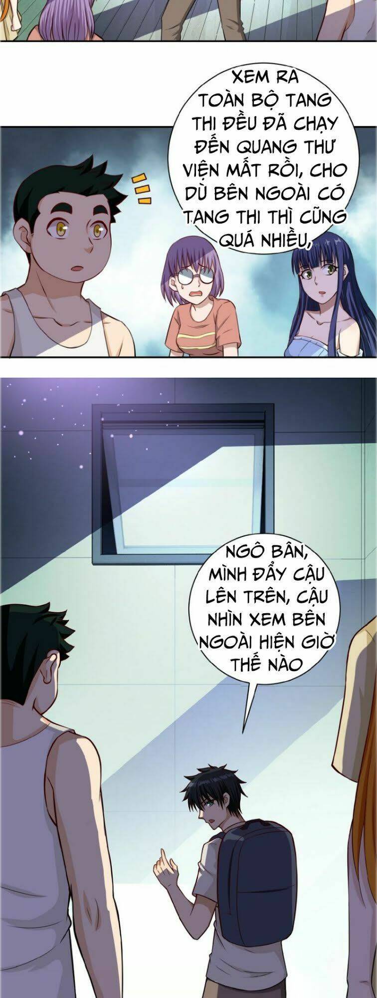 Mạt Thế Siêu Cấp Hệ Thống Chapter 7 - Trang 2