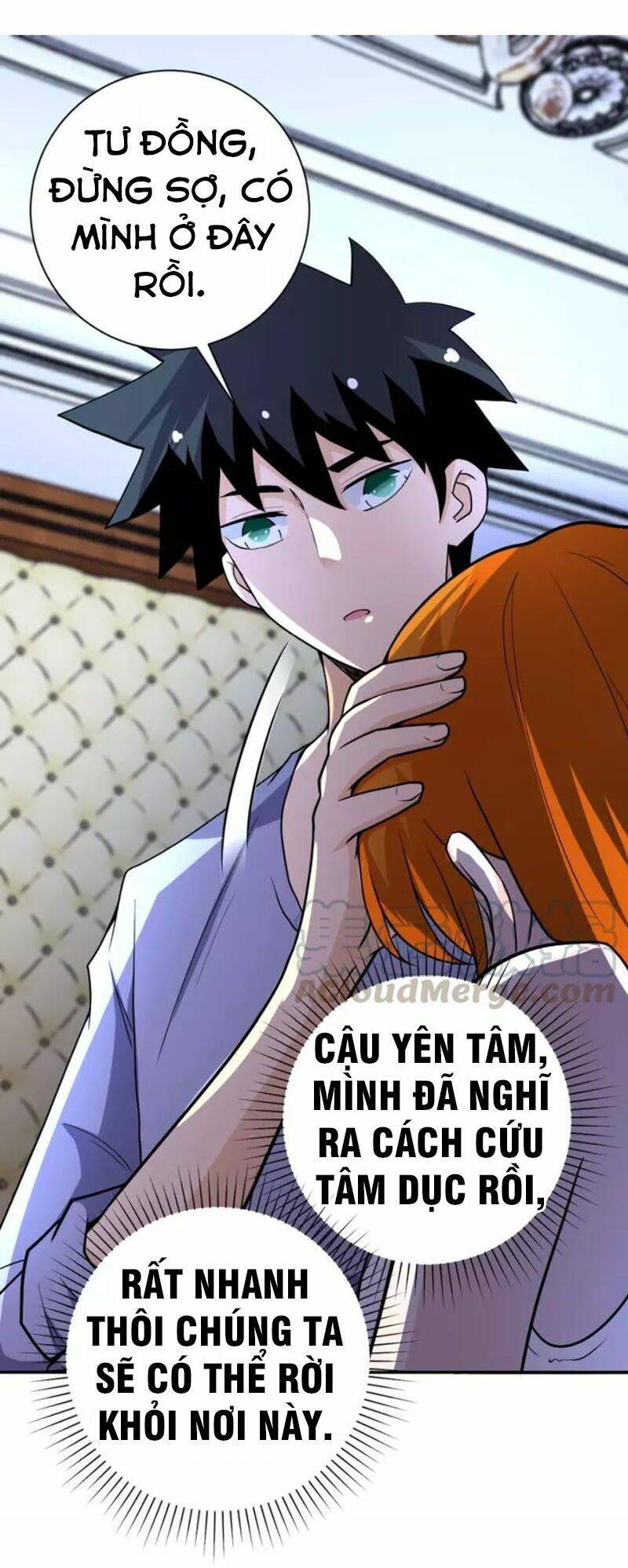 Mạt Thế Siêu Cấp Hệ Thống Chapter 70 - Trang 2