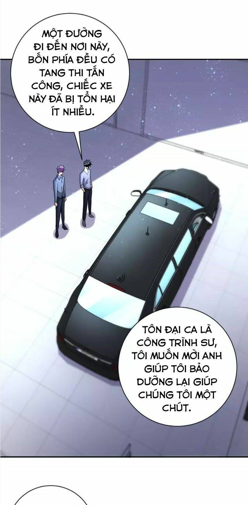 Mạt Thế Siêu Cấp Hệ Thống Chapter 71 - Trang 2