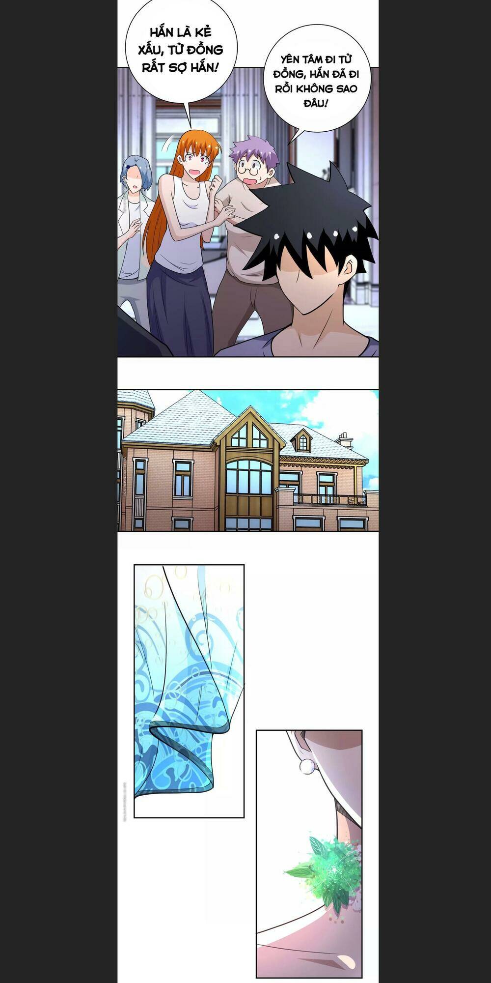 Mạt Thế Siêu Cấp Hệ Thống Chapter 72 - Trang 2