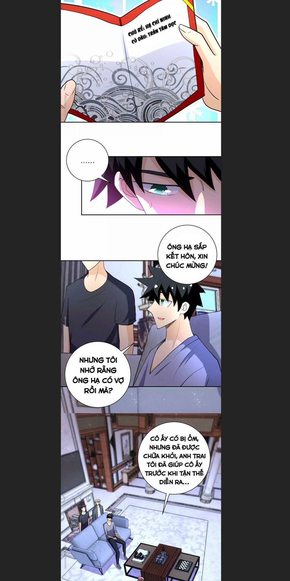 Mạt Thế Siêu Cấp Hệ Thống Chapter 72 - Trang 2