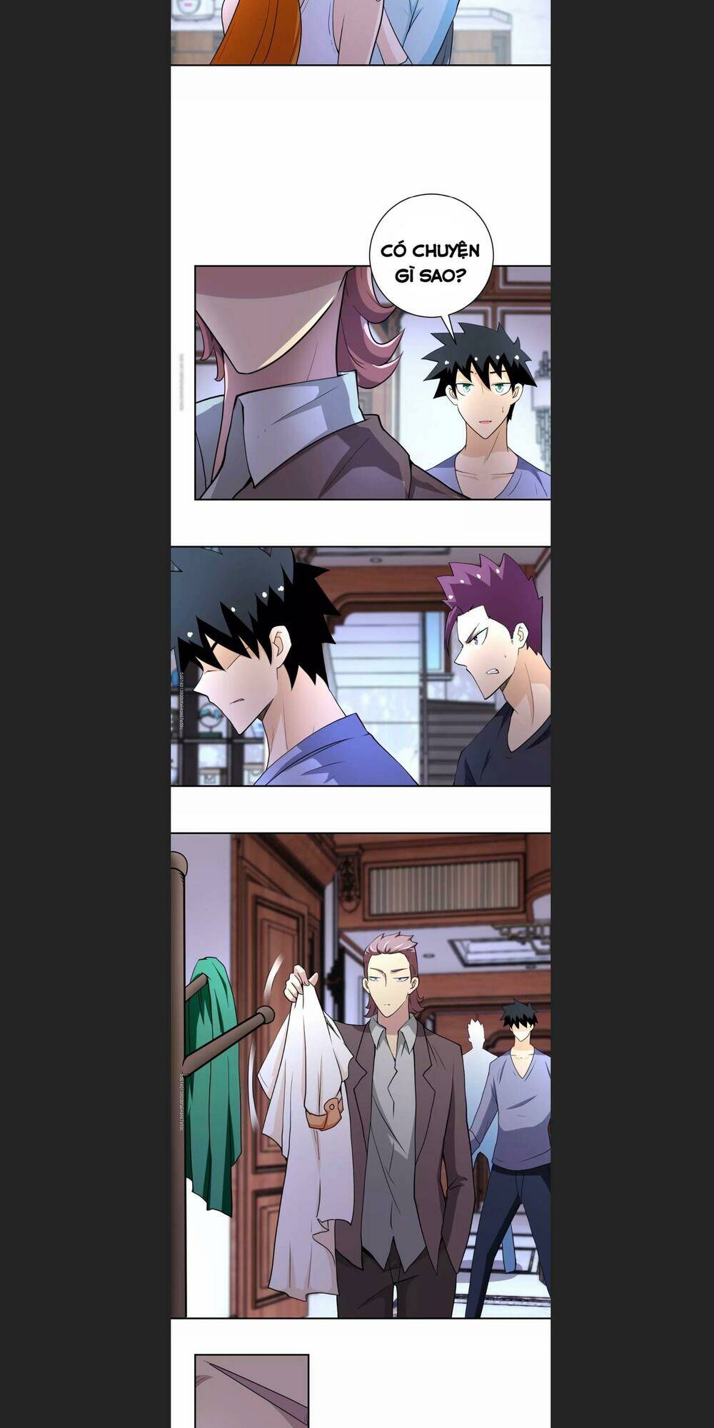 Mạt Thế Siêu Cấp Hệ Thống Chapter 72 - Trang 2