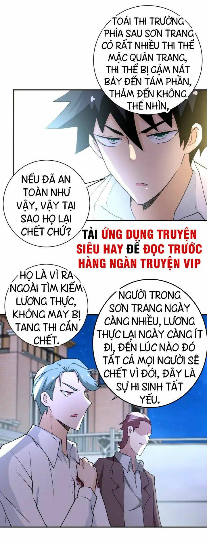 Mạt Thế Siêu Cấp Hệ Thống Chapter 75 - Trang 2