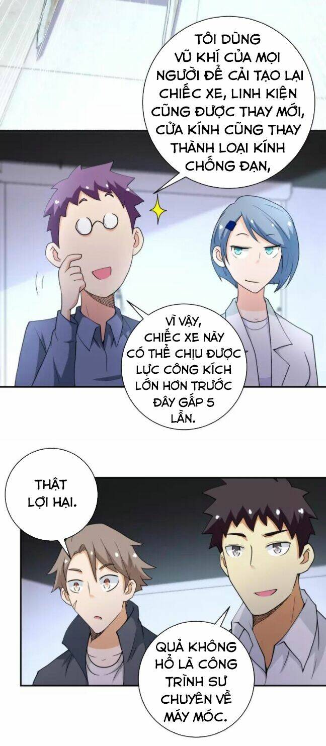 Mạt Thế Siêu Cấp Hệ Thống Chapter 76 - Trang 2