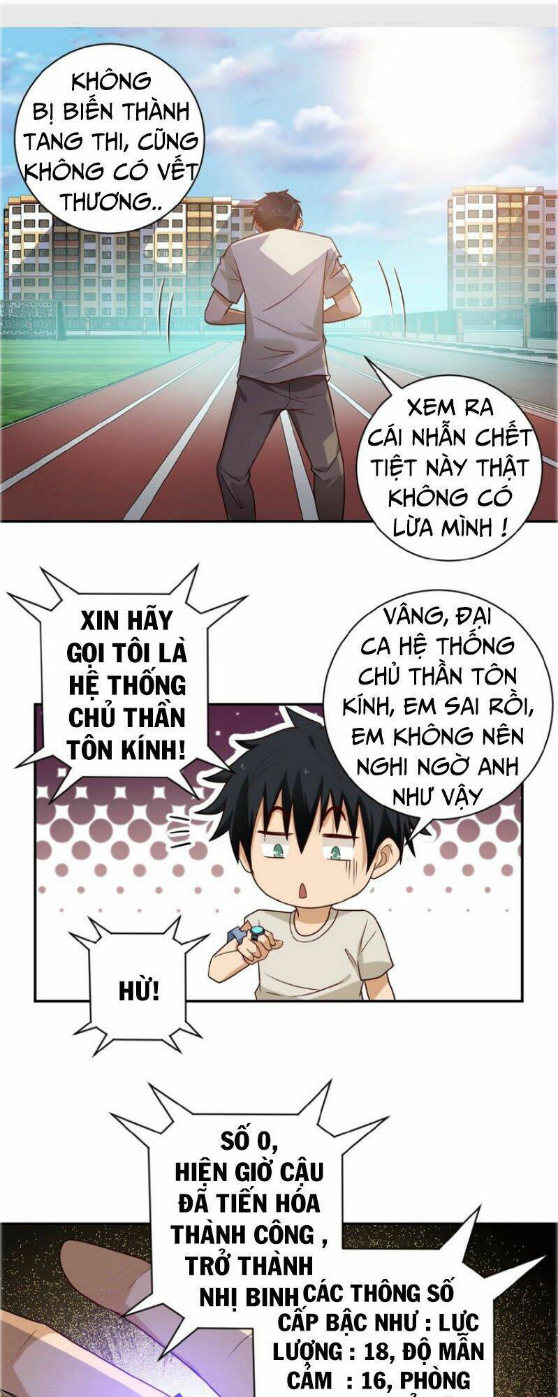 Mạt Thế Siêu Cấp Hệ Thống Chapter 8 - Trang 2