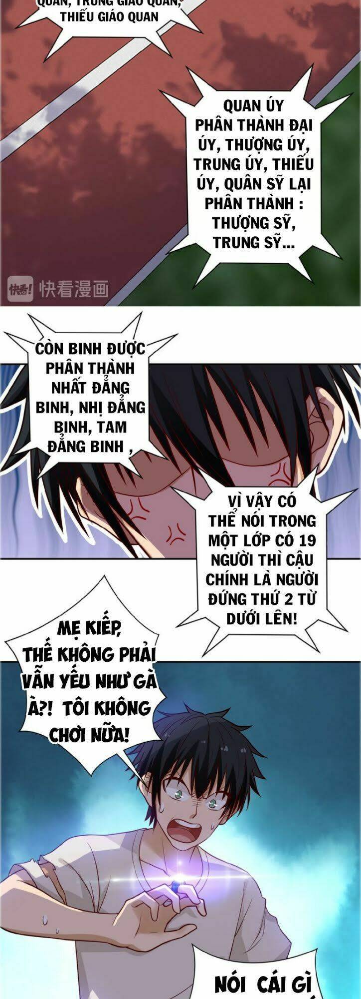Mạt Thế Siêu Cấp Hệ Thống Chapter 8 - Trang 2