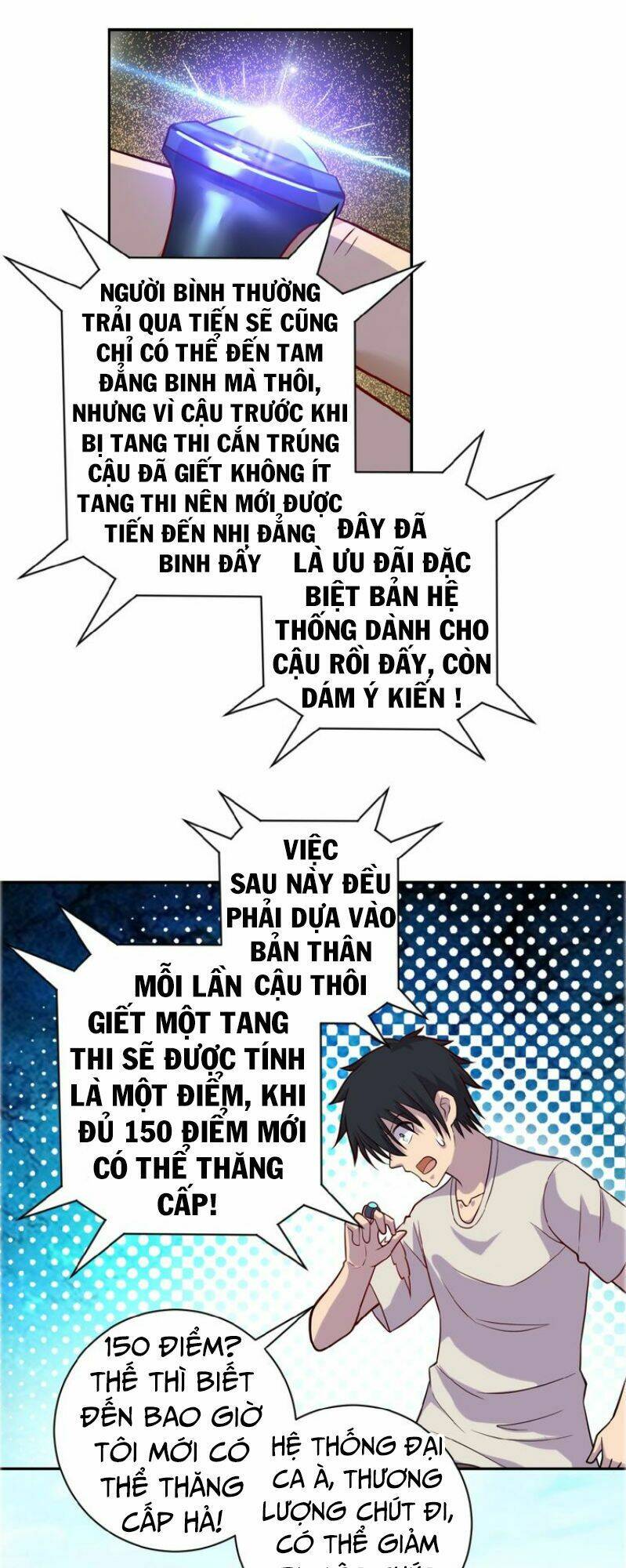 Mạt Thế Siêu Cấp Hệ Thống Chapter 8 - Trang 2