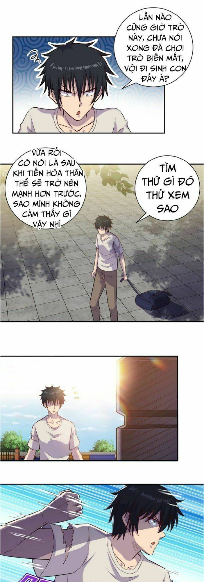 Mạt Thế Siêu Cấp Hệ Thống Chapter 8 - Trang 2