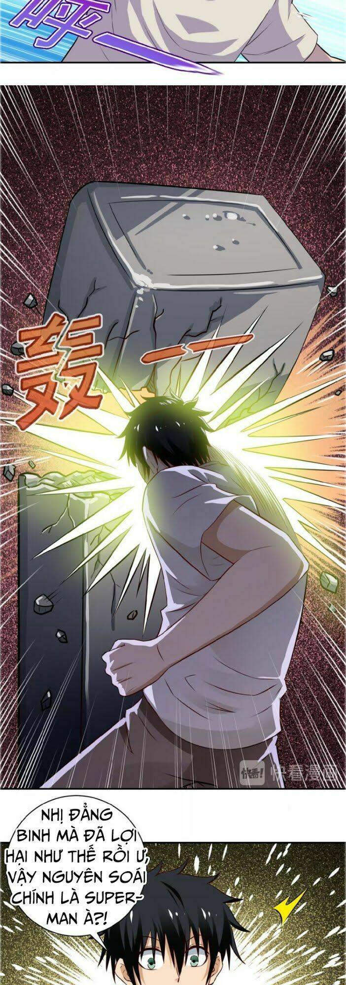 Mạt Thế Siêu Cấp Hệ Thống Chapter 8 - Trang 2