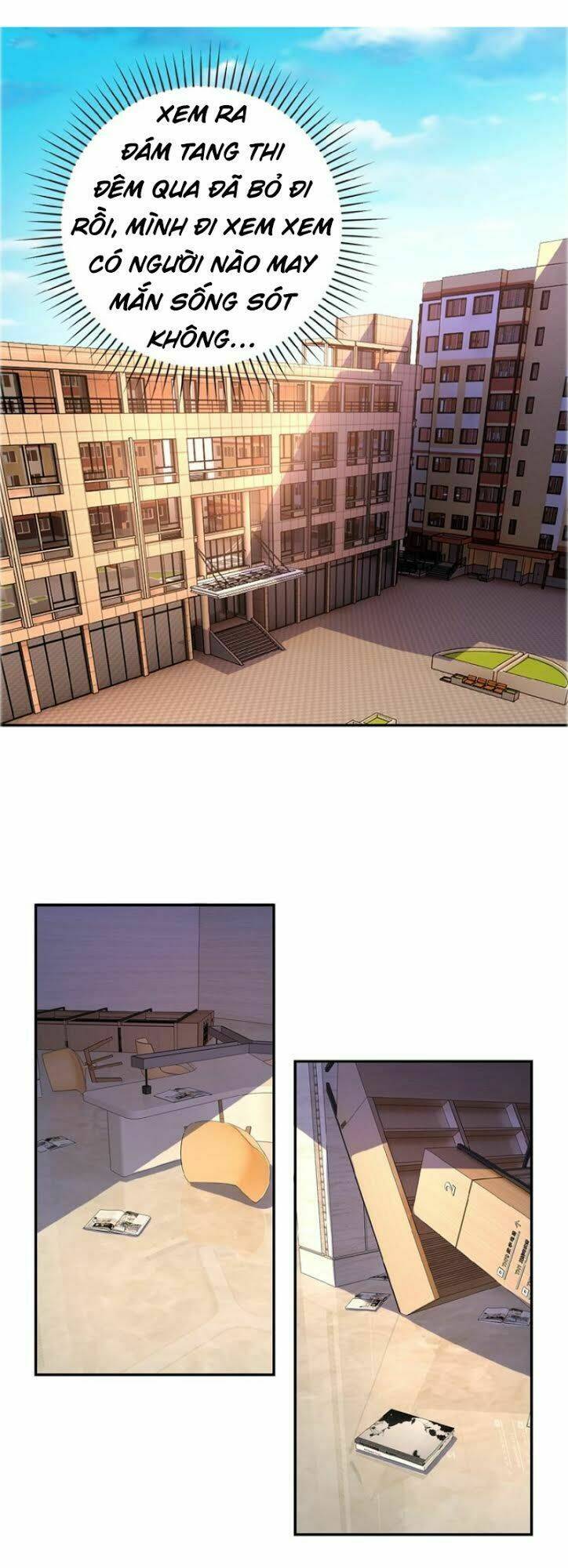 Mạt Thế Siêu Cấp Hệ Thống Chapter 8 - Trang 2