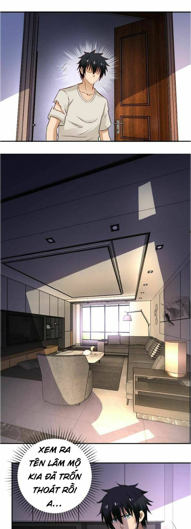 Mạt Thế Siêu Cấp Hệ Thống Chapter 8 - Trang 2