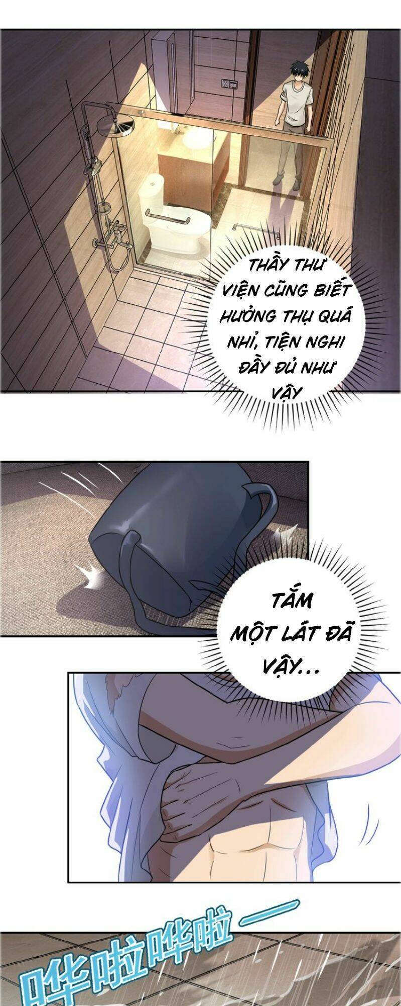 Mạt Thế Siêu Cấp Hệ Thống Chapter 8 - Trang 2