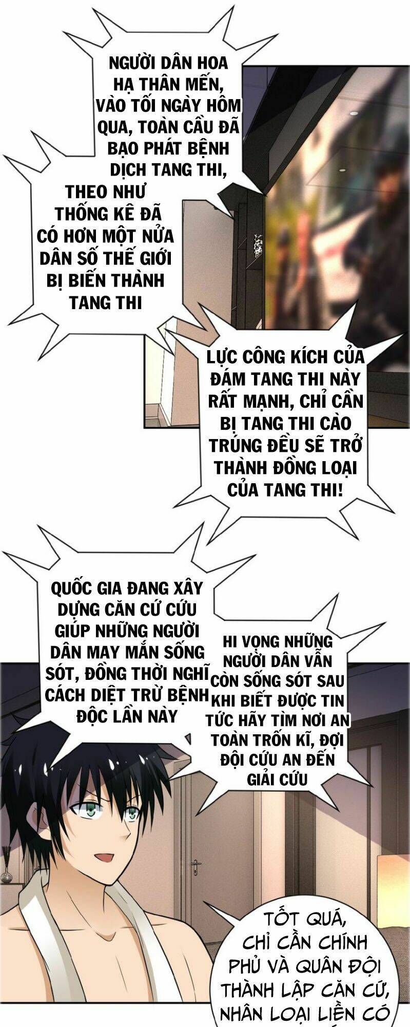Mạt Thế Siêu Cấp Hệ Thống Chapter 8 - Trang 2