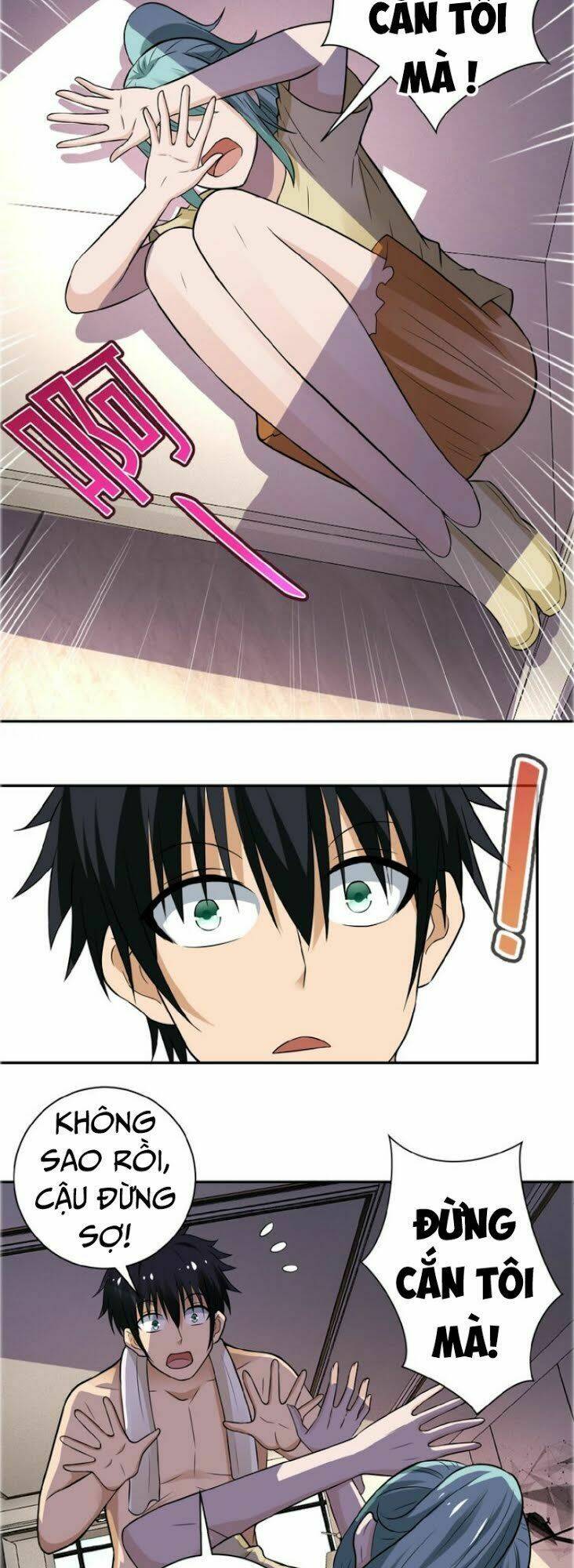 Mạt Thế Siêu Cấp Hệ Thống Chapter 8 - Trang 2