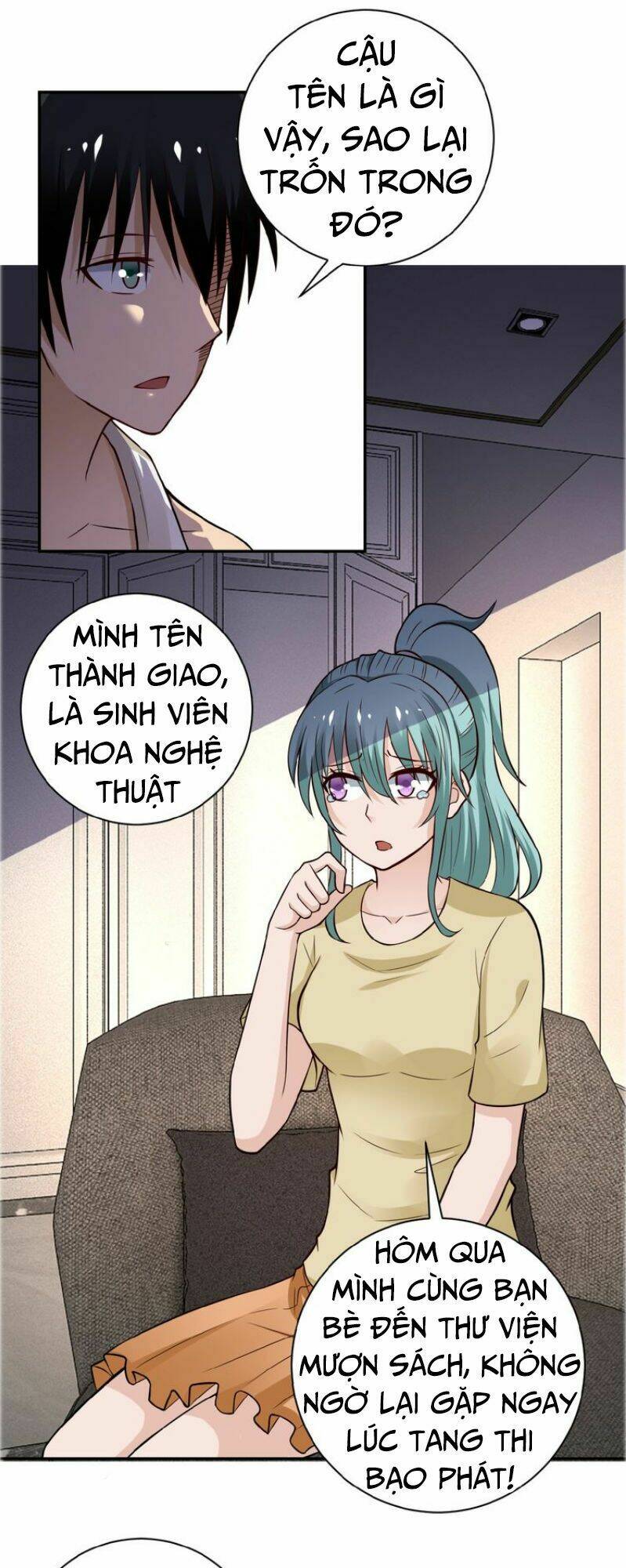 Mạt Thế Siêu Cấp Hệ Thống Chapter 8 - Trang 2